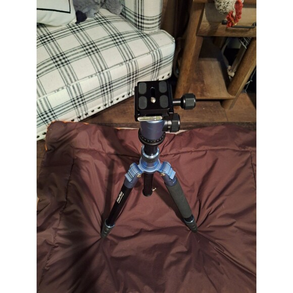 Primeaphoto Phtrsrd Tripod Small Travel Blue - Picture 1 of 8